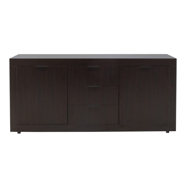 361 000071 2 Doha pakoworld sideboard in wenge shade 180x45x80.5cmIndoor furniture > Buffets
