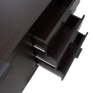 361 000071 3 Doha pakoworld sideboard in wenge shade 180x45x80.5cmIndoor furniture > Buffets