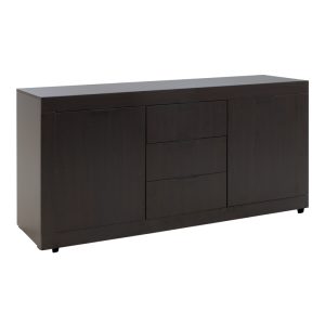 361 000071 Doha pakoworld sideboard in wenge shade 180x45x80.5cmIndoor furniture > Buffets