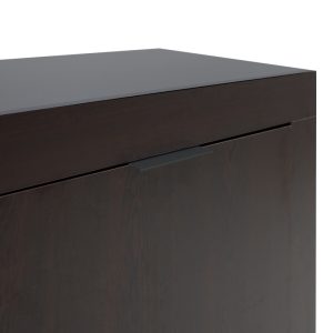 361 000071 4 Doha pakoworld sideboard in wenge shade 180x45x80.5cmIndoor furniture > Buffets