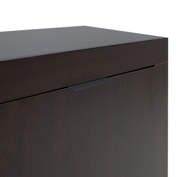 361 000071 4 Doha pakoworld sideboard in wenge shade 180x45x80.5cmIndoor furniture > Buffets