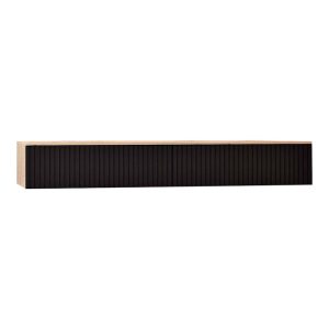361 000074 Console table with 2 drawers Doha pakoworld mdf in black and oak color 120x41x20cmIndoor furniture > Drawers-consoles
