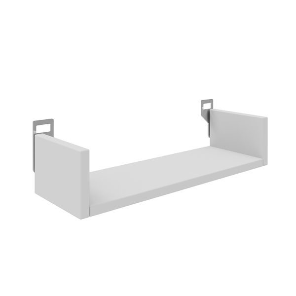 361 000079 Wall shelf Derva pakoworld in white color 45x15x10cmIndoor furniture > Wall shelves