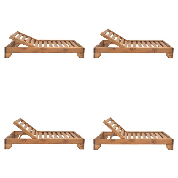 363 000012 3 Sunlounger Zalka pakoworld L1 in walnut color 66x197x28cmOutdoor furniture > Sunbeds