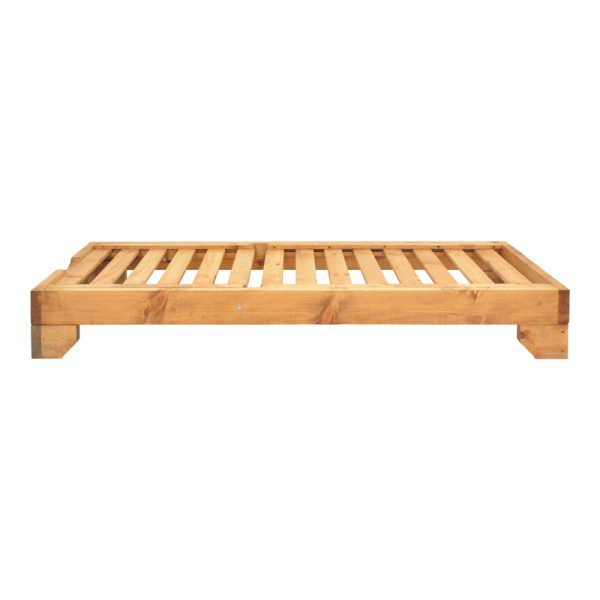 363 000013 2 Sunlounger Zalka pakoworld L1 in natural color 66x197x28cmOutdoor furniture > Sunbeds