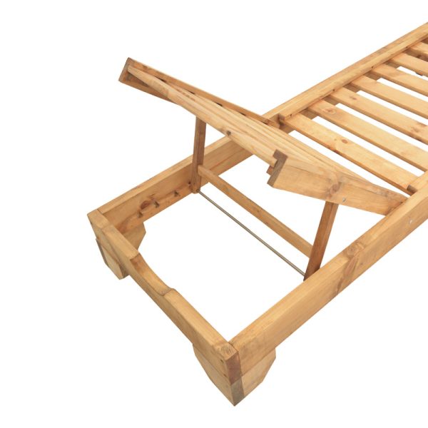 363 000013 4 Sunlounger Zalka pakoworld L1 in natural color 66x197x28cmOutdoor furniture > Sunbeds