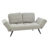 024 000034 Chair Joley pakoworld dark grey velvet-black metal 45x39x86.5cmIndoor furniture > Chairs