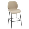 029 000188 Chair Julita pakoworld PP white-natural leg 46x50x82cmIndoor furniture > Chairs