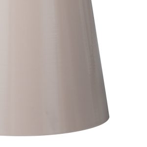 029 000273 2 Side table Ginoze Inart cappuccino metal D50x50cmIndoor furniture > Coffee tables