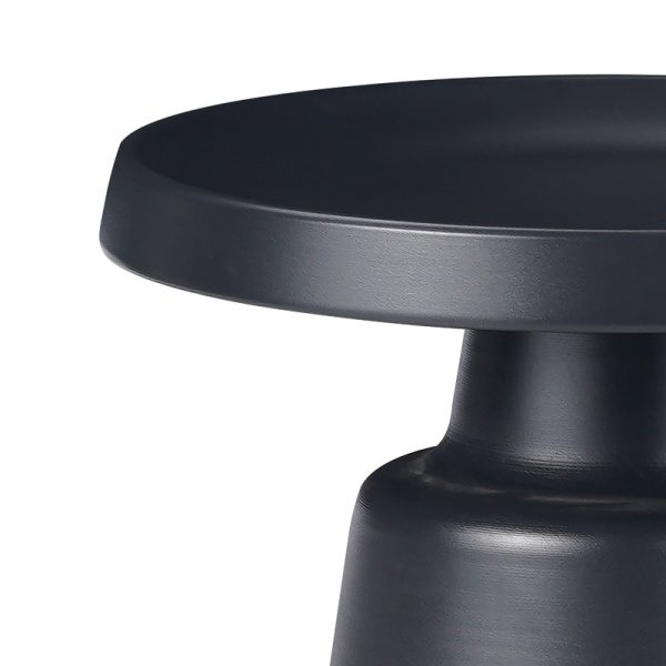 029 000315 2 Coffee table Ginoze Inart 2 pieces set black color metalIndoor furniture > Coffee tables