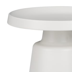 029 000316 2 Coffee table Ginoze Inart 2 pieces set in white color metalIndoor furniture > Coffee tables