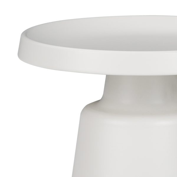 029 000316 2 Coffee table Ginoze Inart 2 pieces set in white color metalIndoor furniture > Coffee tables