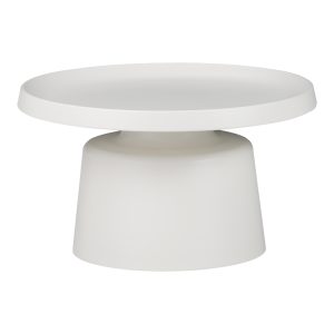 029 000316 4 Coffee table Ginoze Inart 2 pieces set in white color metalIndoor furniture > Coffee tables