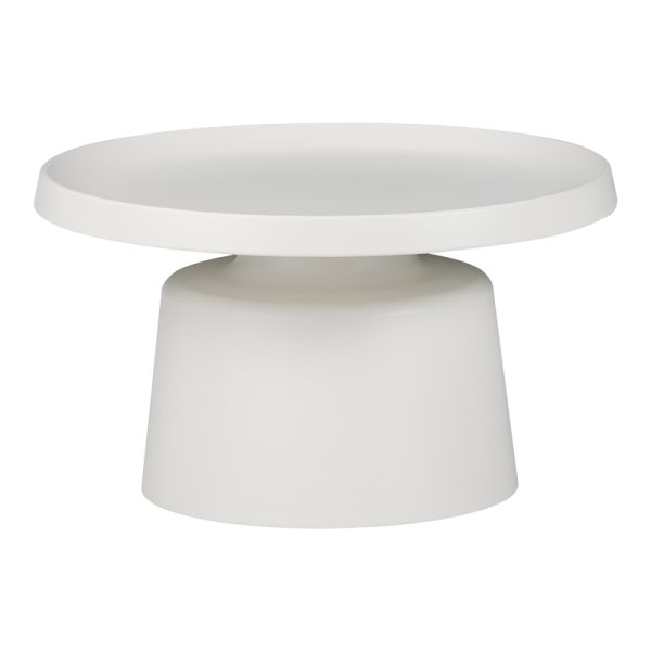 029 000316 4 Coffee table Ginoze Inart 2 pieces set in white color metalIndoor furniture > Coffee tables