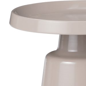 029 000317 2 Coffee table Ginoze Inart cappuccino metal 2 pcsIndoor furniture > Coffee tables