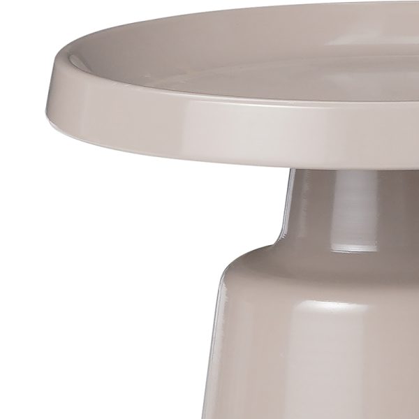 029 000317 2 Coffee table Ginoze Inart cappuccino metal 2 pcsIndoor furniture > Coffee tables