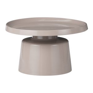 029 000317 4 Coffee table Ginoze Inart cappuccino metal 2 pcsIndoor furniture > Coffee tables