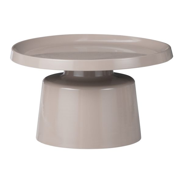 029 000317 4 Coffee table Ginoze Inart cappuccino metal 2 pcsIndoor furniture > Coffee tables