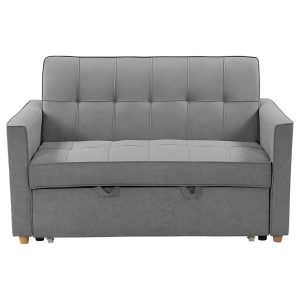 035 000072 2 2 seater sofa-bed Commit pakoworld fabric anthracite 142x93x90 cmIndoor furniture > Sofas