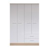 039 000198 Chair Aurora I pakoworld pp in white shade-white metallic leg 43x48x79cmIndoor furniture > Chairs