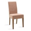 047 000041 Chair Ditta pakoworld with light brown pu - wooden legs walnutIndoor furniture > Chairs