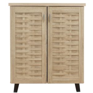 049 000001 4 Shoe cabinet MANTAM pakoworld 12 pairs sonoma 78x40x92 cmIndoor furniture > Shoe storage cabinet & cupboards