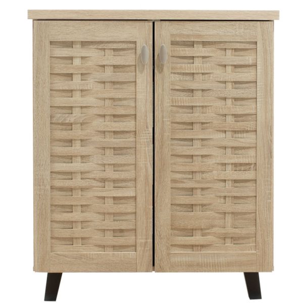 049 000001 4 Shoe cabinet MANTAM pakoworld 12 pairs sonoma 78x40x92 cmIndoor furniture > Shoe storage cabinet & cupboards