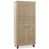 049 000007 Coffee table dresser Boho pakoworld in walnut color 100x50x46cmIndoor furniture > Coffee tables