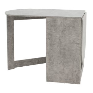 049 000059 3 Dining table Nadine pakoworld polymorphic-extendable color grey antique 160x80x76.5cmIndoor furniture > Dining Tables