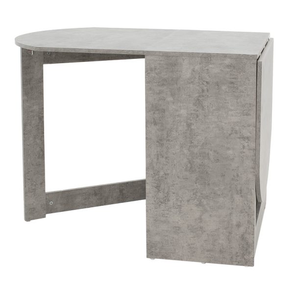 049 000059 3 Dining table Nadine pakoworld polymorphic-extendable color grey antique 160x80x76.5cmIndoor furniture > Dining Tables