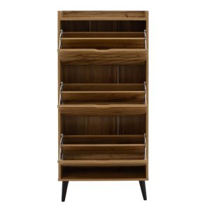 049 000068 3 Shoe cabinet Thelma pakoworld 12 pairs sonoma 60x23.8x131.6 cmIndoor furniture > Shoe storage cabinet & cupboards