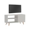 049 000078 Side table Portogie pakoworld mdf natural- metal black D40x50cmIndoor furniture > Tables auxiliary