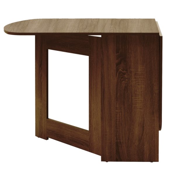 049 000091 3 Dining table Nadine pakoworld polymorphic-extendable wenge 160x80x76.5cmIndoor furniture > Dining Tables
