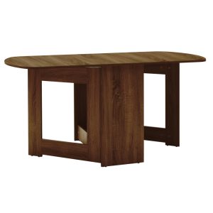 049 000091 Dining table Nadine pakoworld polymorphic-extendable wenge 160x80x76.5cmIndoor furniture > Dining Tables