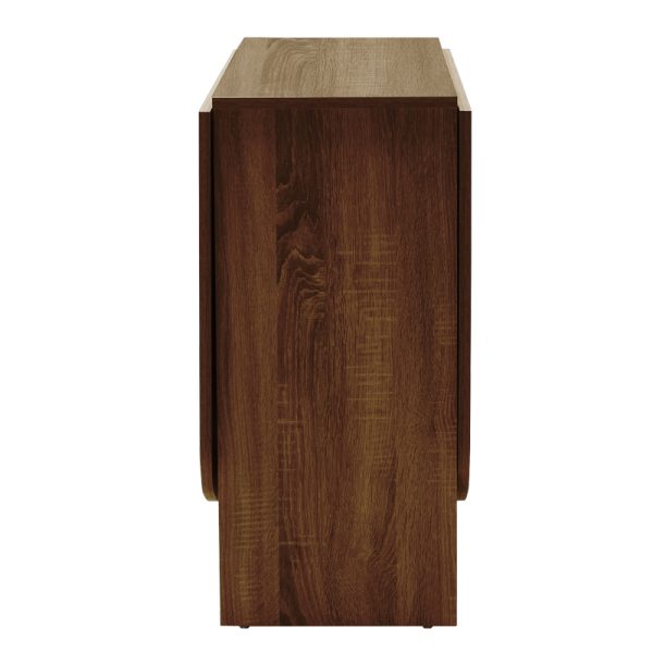 049 000091 4 Dining table Nadine pakoworld polymorphic-extendable wenge 160x80x76.5cmIndoor furniture > Dining Tables