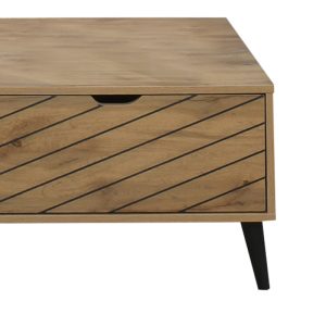049 000098 2 Thelma pakoworld sonoma melamine coffee table 120x60x41.6cmIndoor furniture > Coffee tables