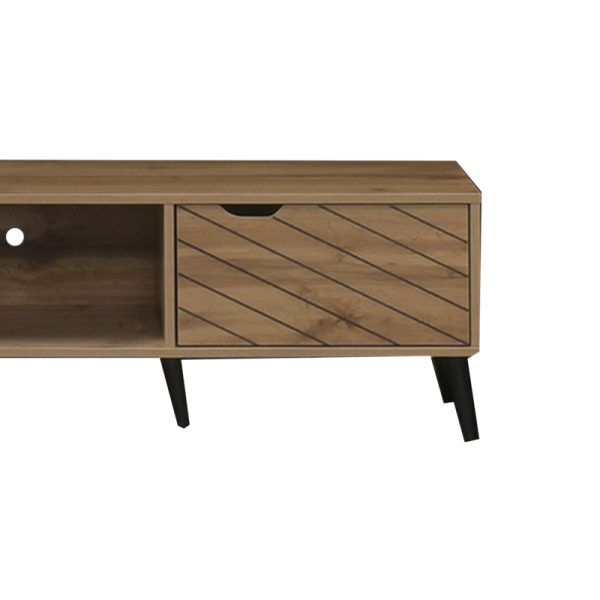 049 000099 2 TV cabinet Thelma pakoworld sonoma melamine 150x40x41.6cmIndoor furniture > TV stands