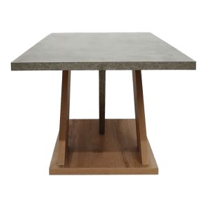 049 000102 2 Coffee table Solange pakoworld sonoma-grey color 110x55x47.5cmIndoor furniture > Coffee tables