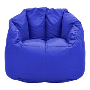 056 000106 2 Kerlon pakoworld waterproof in blue color D80x65cmIndoor furniture > Bean Bags