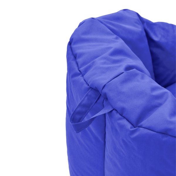 056 000106 4 Kerlon pakoworld waterproof in blue color D80x65cmIndoor furniture > Bean Bags
