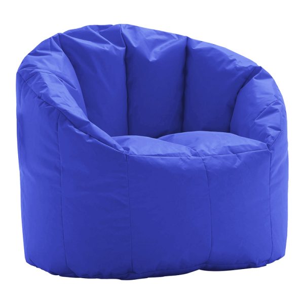 056 000106 Kerlon pakoworld waterproof in blue color D80x65cmIndoor furniture > Bean Bags
