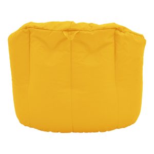 056 000107 3 Kerlon pakoworld waterproof in dark yellow color D80x65cmIndoor furniture > Bean Bags