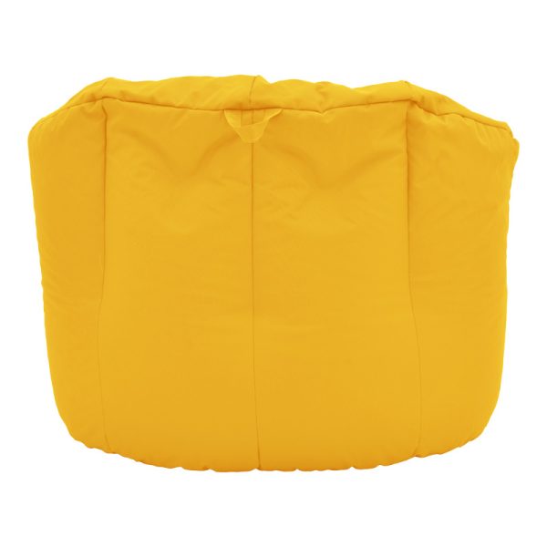 056 000107 3 Kerlon pakoworld waterproof in dark yellow color D80x65cmIndoor furniture > Bean Bags