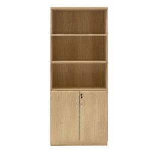 069 000041 3 Bookcase Amazon pakoworld sonoma 80x40x200cmOffice furniture > Bookshelves