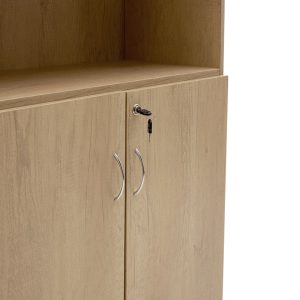 069 000041 4 Bookcase Amazon pakoworld sonoma 80x40x200cmOffice furniture > Bookshelves