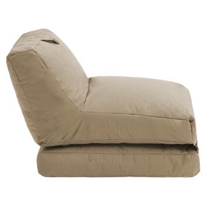 071 001518 2 Bean bag armchair-bed Dreamy pakoworld waterproof beigeIndoor furniture > Bean Bags