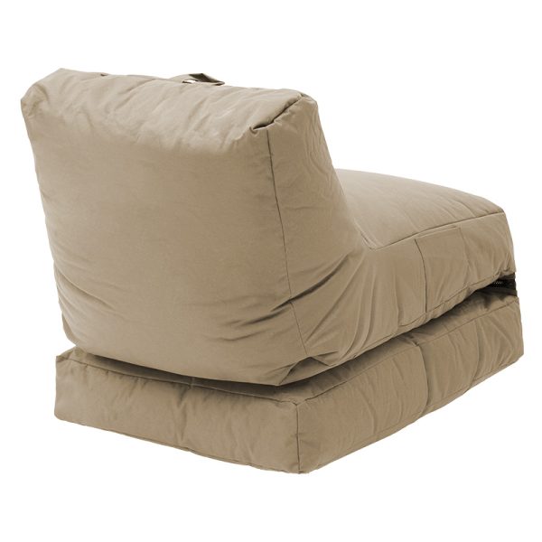 071 001518 3 Bean bag armchair-bed Dreamy pakoworld waterproof beigeIndoor furniture > Bean Bags