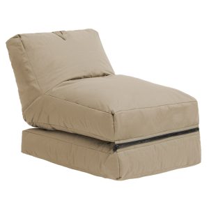 071 001518 Bean bag armchair-bed Dreamy pakoworld waterproof beigeIndoor furniture > Bean Bags