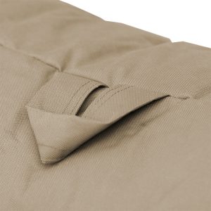 071 001518 4 Bean bag armchair-bed Dreamy pakoworld waterproof beigeIndoor furniture > Bean Bags
