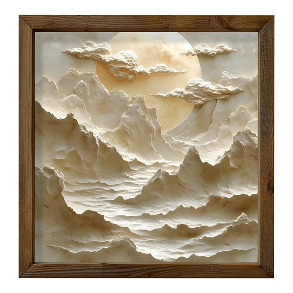 071 001576 Canvas painting Jedia pakoworld with digital printing 50x3.5x50cmDecoration > Paintings